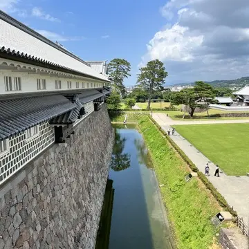 五十間長屋からの眺め