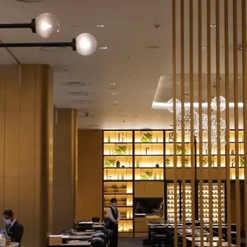 とっても素敵なレストラン店内