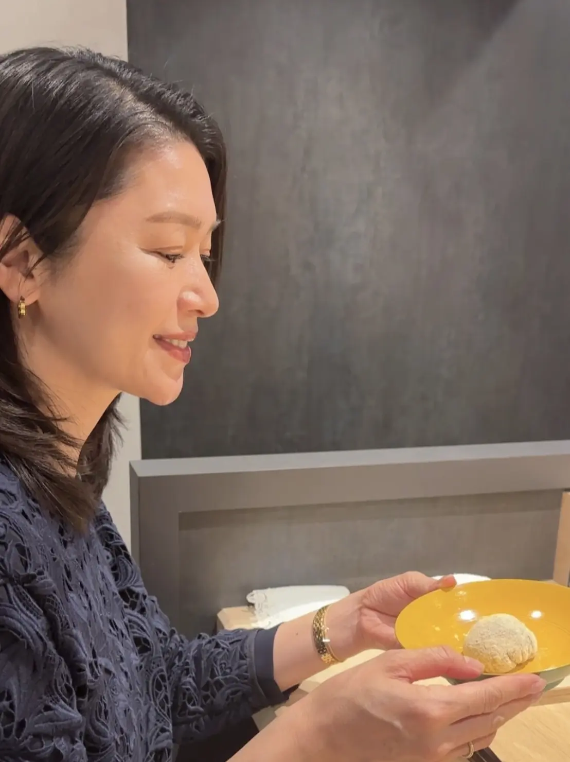 揺らしてます笑