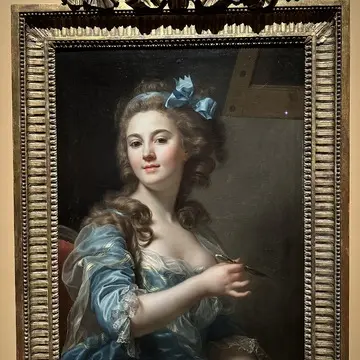 マリー　ガブリエル・カペ　「自画像」