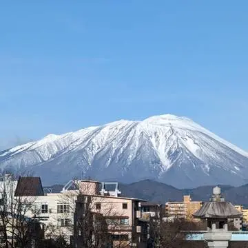 岩木山