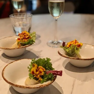 照焼きチキンの花束生春巻