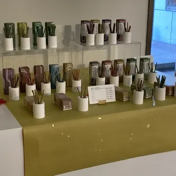 éclat エクラ　Jマダム　ブログ　北海道　札幌　トモコ　知子　お香 クユ kuyu 松栄堂　すすきの　アロマ