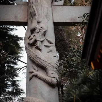 東京都・阿佐ヶ谷駅 ／東京三鳥居「馬橋稲荷神社」