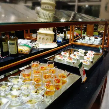 グランドニッコー東京台場「ガーデンダイニング」ビュッフェ