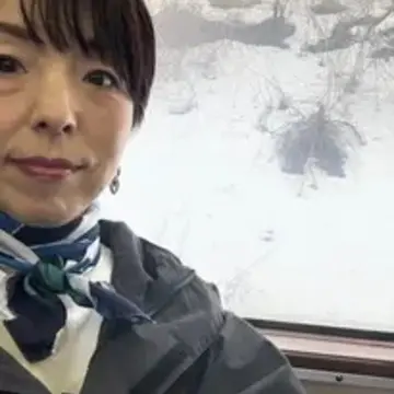 ユニクロのスカーフ