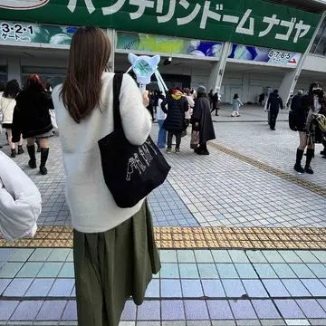 名古屋ドーム前　後ろ姿もスッキリ