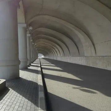 稚内港防波堤北防波堤ドーム