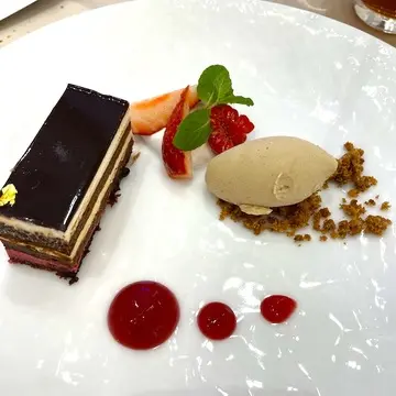 アルカンシエル南青山デザート