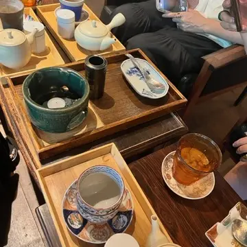 急須や湯呑みも素敵