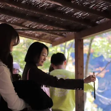 京都　祐斎亭　嵐山