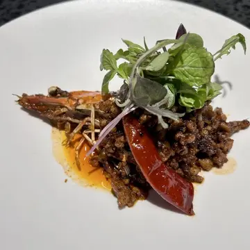 成都乾焼明蝦、エビチリ