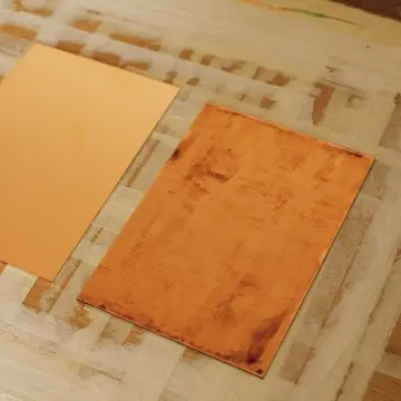 汚れやムラもあえて取り込む