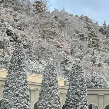 エクシブ有馬離宮の中庭