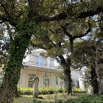 英国大使館正面