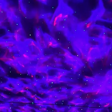 吸い込まれそうな落ち着きあるブルー系