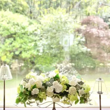 フラワーアレンジ