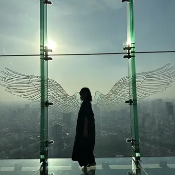 LOTTE hanoi sky　ロッテハノイスカイ　展望台