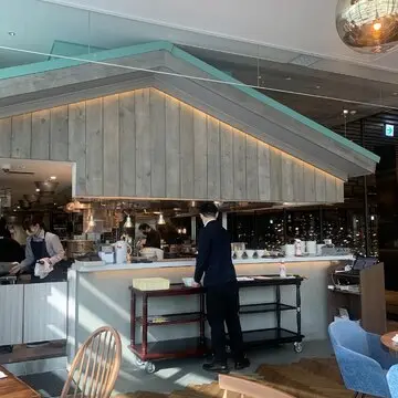 オープンキッチン