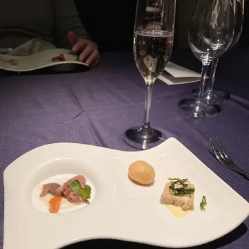 ホテルミクラス　ディナー