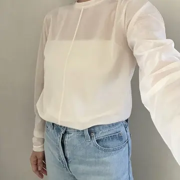 ユニクロブラキャミコーデ