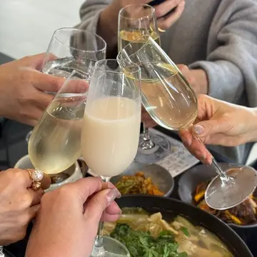 韓国料理でおもてなし