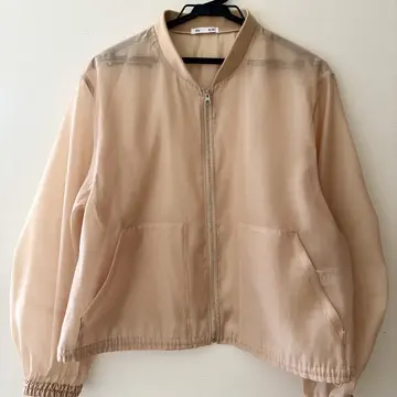 シアーブルゾン GU