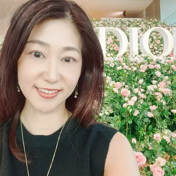 Diorイベント会場内