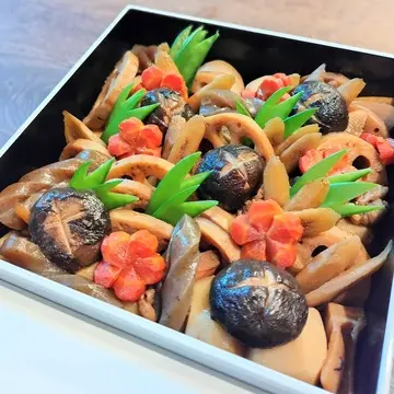 2026年　手作りお節料理