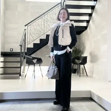 ユニクロコーデ、　エルメスバーキン