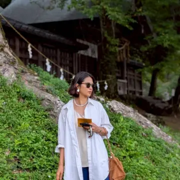 諏訪大社　長野　上社前宮