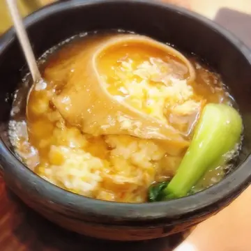 横浜中華街、鳳林、ランチ、フカヒレ姿煮炒飯、XO醤焼きそば