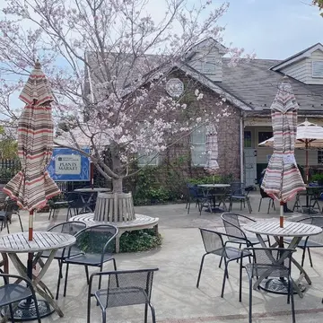 横浜イングリッシュガーデンカフェ