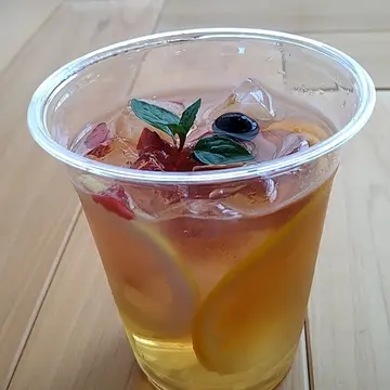 イエローフルーツインティー