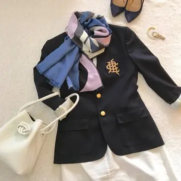 紺ブレ復活♡の画像_3