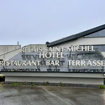 モン・サン・ミシェル付近のレストラン「RELAIS SAINT-MICHEL HOTEL」