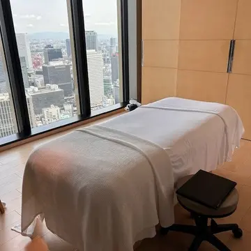 トリートメント専用の個室