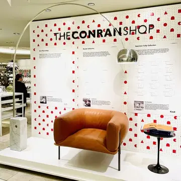 伊勢丹新宿店６階のコンランショップ