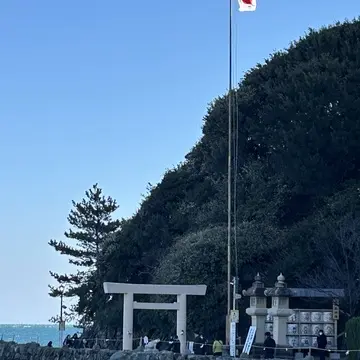 伊勢神宮　二見浦　夫婦岩