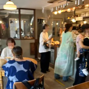 東京豆漿生活店内