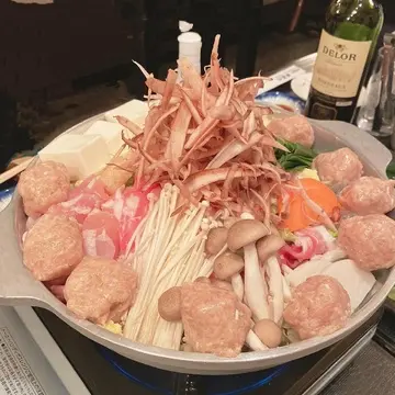 人形町 盛風力のちゃんこ