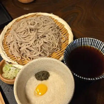 とろろ蕎麦