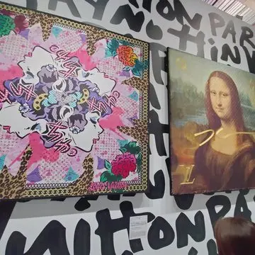 モナリザのスカーフ