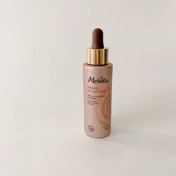 メルヴィータの新作セラムには発酵アルガンオイルをたっぷり配合。