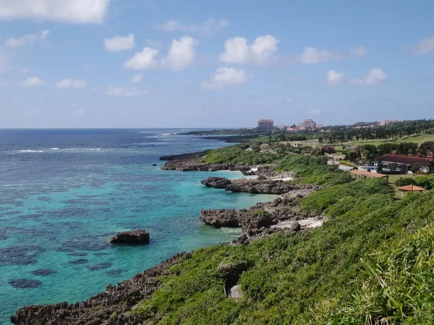 イムギャーマリンガーデンにて