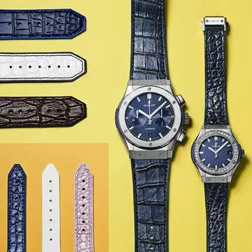 「ウブロブティック ストラップフェア」カラバリ