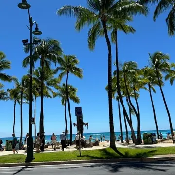 ワイキキビーチ