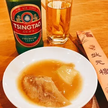 横浜中華街 状元樓の店内