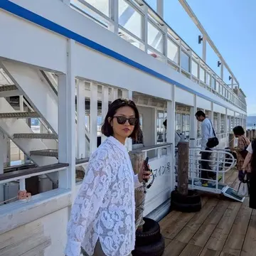 長野旅行　夫婦旅　諏訪湖遊覧船