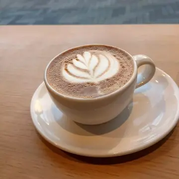 こだわりのコーヒー豆と入れ方でとっても美味しいカフェラテ